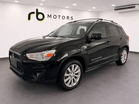 MITSUBISHI ASX 2.0 4X2 16V GASOLINA 4P AUTOMÁTICO MITSUBISHI ASX 2.0 4X2 16V GASOLINA 4P AUTOMÁTICO